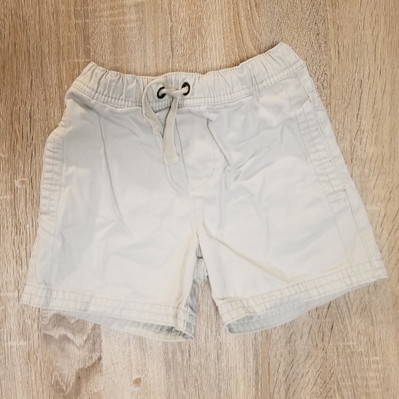 *reduced price* 2009 guc Mini Boden boys 4 khaki shorts rugged - Picture 5 of 9